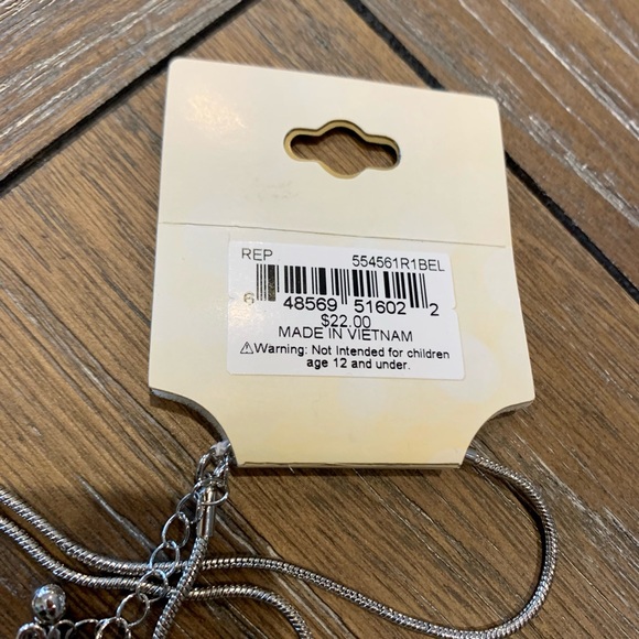 Erica Lyons necklace and earring set! Brand new! - Picture 7 of 7